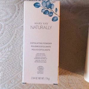 Mary Kay naturally exfoliating powder, 2.64 oz, normal to dry skin
